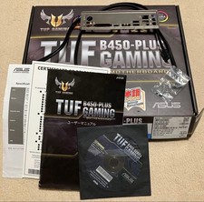 ASUS TUF B450-PLUS GAMING ATX