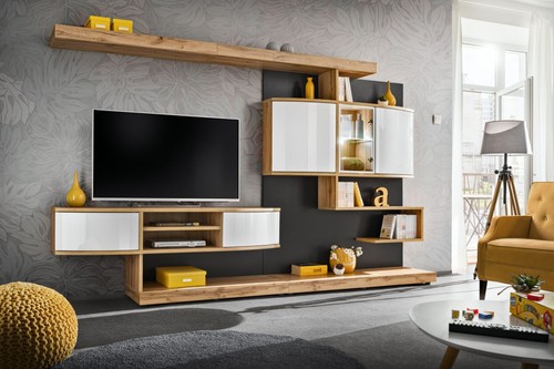 Wohnwand schrankwand rack - wohnwand,
