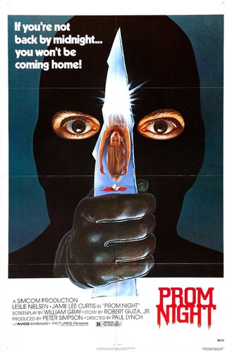 Prom night filmposter - night,
