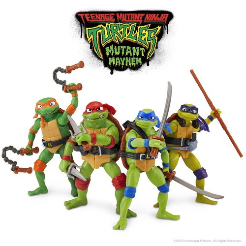 Turtles mutant mayhem - mayhem, basic
