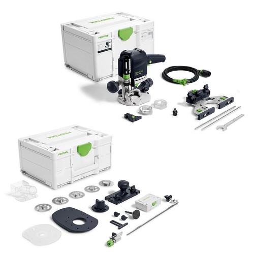 Festool oberfräse fräse - festool, of