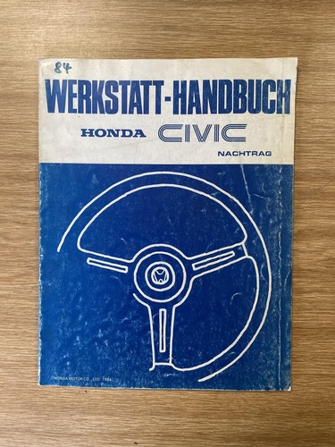 Honda civic 85 - honda,