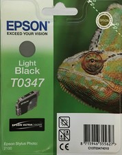original epson t0347 light schwarz Tintenpatronen Epson Stylus Photo 2100 