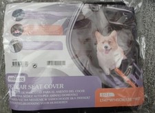 Pet Dog Seat Cover Car Back Seat Protector - Neu & OVP 