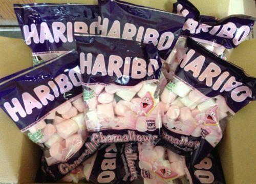 Haribo chamallows marshmallows - haribo,