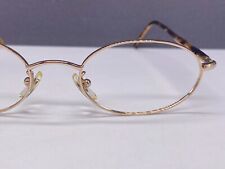 Calvin Klein Brille Herren Damen Rund Oval Gold Braun 246