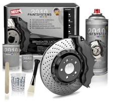 Bremssattel Lackset schwarz