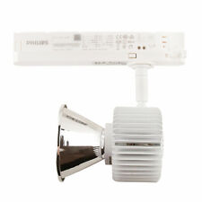 LED Stromschienenstrahler 32W weiß Adapter für Staff Erco Eutrac Uni Schiene F