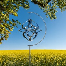 Edelstahl Windspiel Gartendeko
