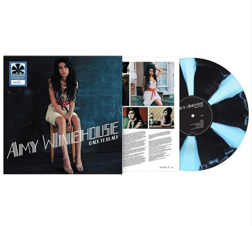 Amy winehouse back - amy, black