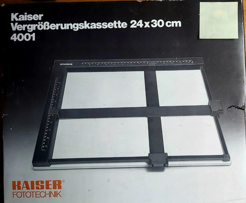 Kaiser vergrößerungskassette - kaiser,