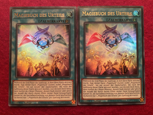 2x magiebuch des - yu-gi-oh!,