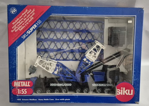 Siku 4810 schwerer mobilkran - 4810,