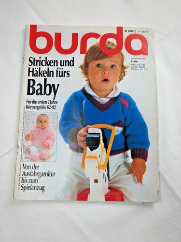 Burda baby modelle zum - baby,