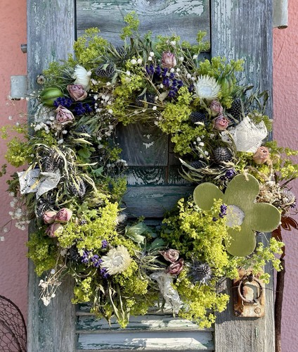 Türkranz landhaus rosen - landhaus,,