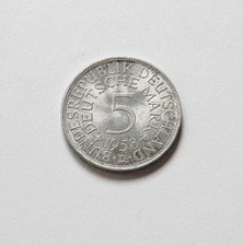 BRD: 5 DM 1958 D