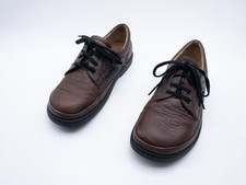 Finn Comfort Herren Schnürschuh Freizeitschuh Halbschuh Gr 43 EU Art 32421-50