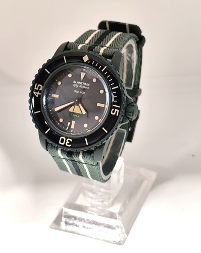Blancpain swatch scuba fifty - blancpain,
