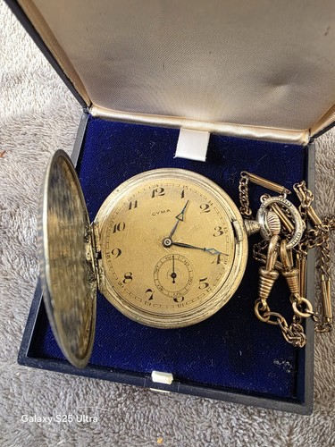 Historische cyma taschenuhr - historische,