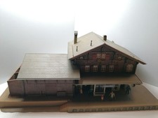 Kibri 550 - Bahnhof Oberried mit Figuren - Haltestelle - Gebäude - 1:87/H0 