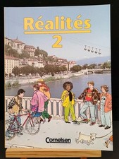Cornelsen Verlag Schulbuch -  Französisch Réalités 2 - 1. Auflage 2. Druck 1993