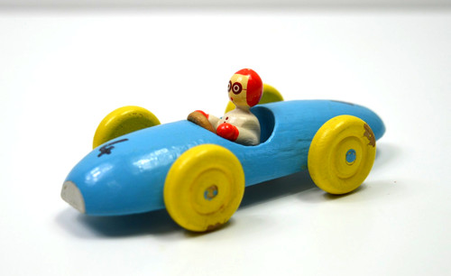 Altes rennauto rennwagen - altes,