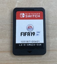 Nintendo Switch Spiel • FIFA 19 • Nur Modul #M54
