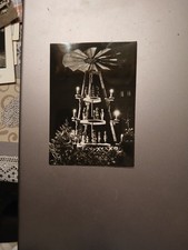 Alte Foto AK DDR Pyramide Hohenstein /Ernstthal ungel.