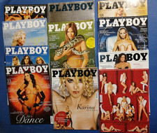 Playboy 11 Hefte Jahrgang 2007 +Playmatekalender