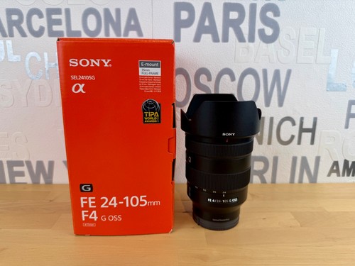 Sony 105mm e mount - fe, f4