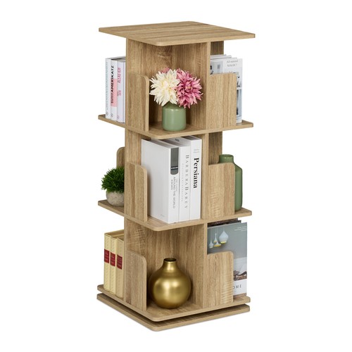 Bücherregal drehregal - bücherregal,