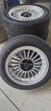 1 Satz BMW E21 /E30 /2002 ALUFELGEN Alpina Style 15 Zoll mit Reifen