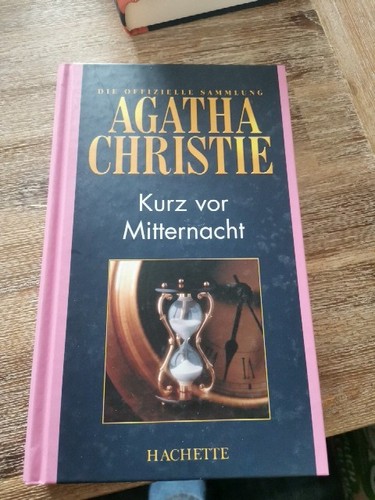 Agatha christie kurz vor - agatha,