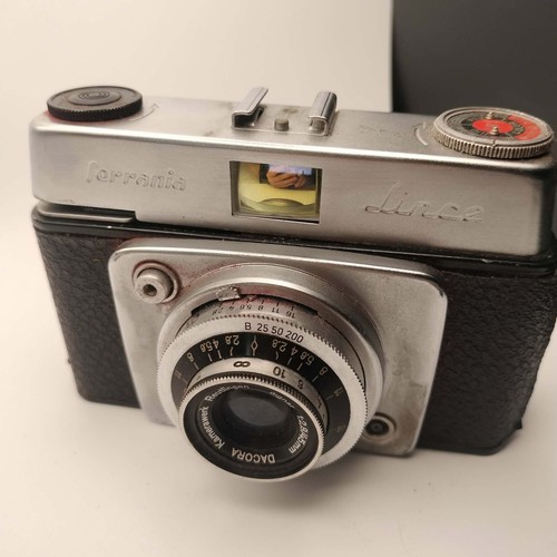 35mm kamera ferrania modell - kamera,
