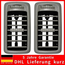 2X LÜFTUNGSGITTER GITTER FUR RENAULT TRAFIC II 7701054458 Grau DE DHL