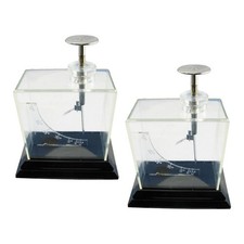 Blatt-Elektroskop, elektrische Physik-Ausrüstung, Instrument, Physik-Gadgets