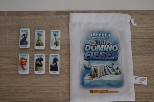 Dominosteine von ice age - von, 4"