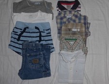 9 Sachen, Baby Junge Kleidung Paket Gr.74-80 Wrangler, Mexx, Lupilu, H&M