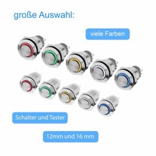 Taster schalter 12v led - taster,