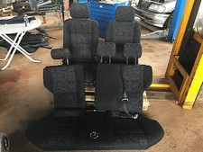 Mercedes Benz W202 Sitz Sitze Innenausstattung Sitzgarnitur Rücksitzbank