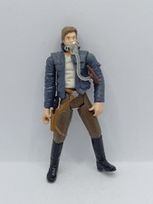 Star Wars Action Figur Han Solo mit Blaster und Atemgerät Hasbro 2000 (E02)