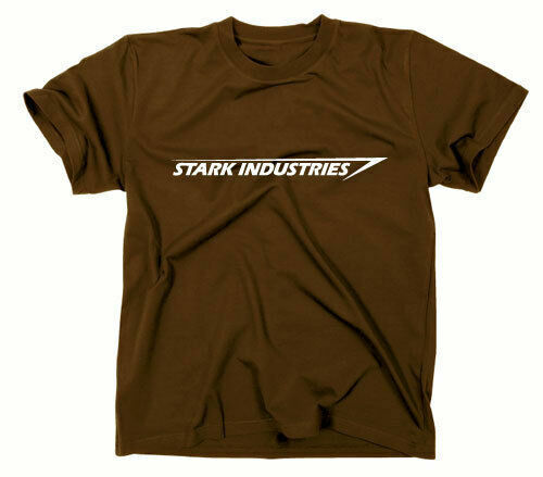 Stark industries logo shirt - industries, t-shirt