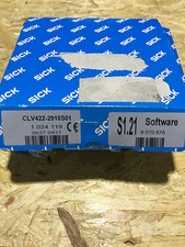 Sick Barcodescanner CLV422-2910S01  mit V1.21 Software    /  1 024 119