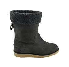 Lacoste Ansell SRW dark grey gefütterte Stiefel Boots grau