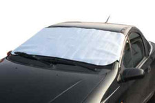 Alu-Frontscheibenabdeckung