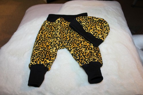 Babyset-Pumphose+Mütze-Geburt