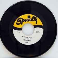 Lloyd Price       Mailman
