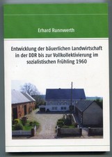 Entwicklung der bäuerlichen Landwirtschaft in der DDR, Altmark, Erhard Runnwerth