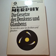 Die Gesetze des Denkens und Glaubens von Joseph Murphy (Taschenbuch)