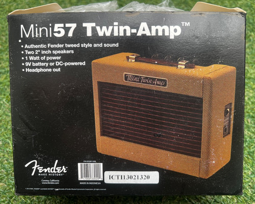 Fender mini twin - mini, twin-amp